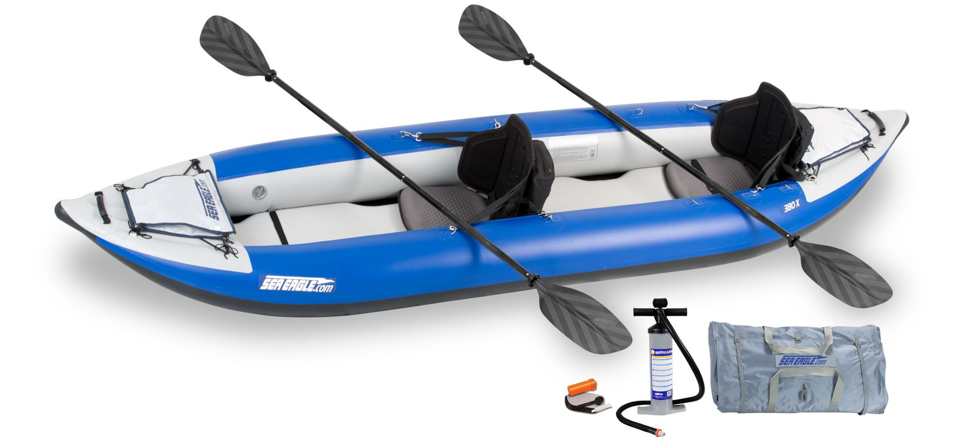 Explorer 380x Kayak Pro Package (NEW!)