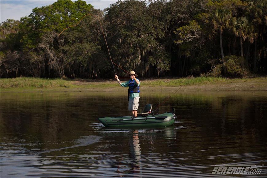 Frameless Pontoon 285 Fishing Boat