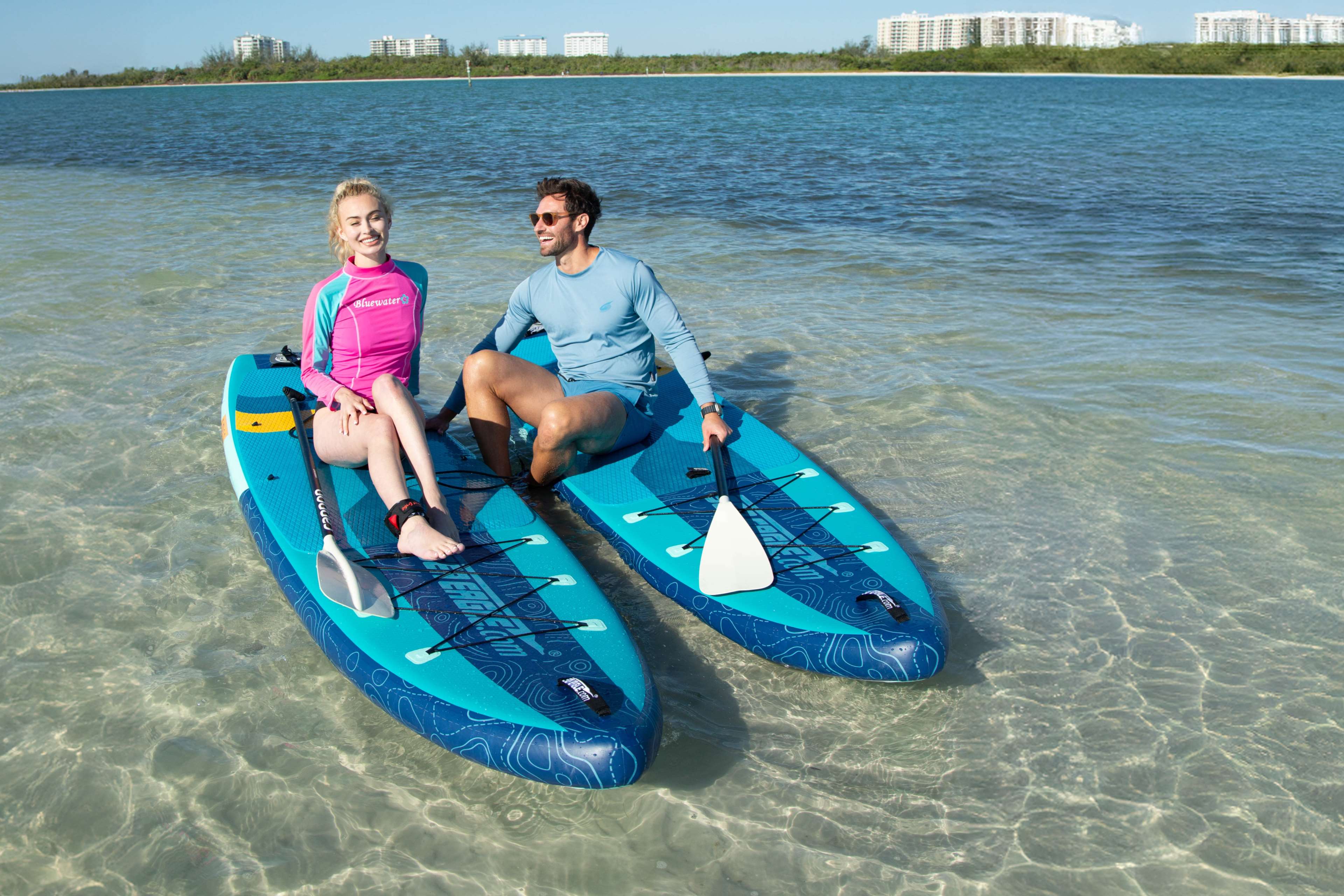 LongBoard 11 Hybrid SUP (Stand Up Paddleboard)