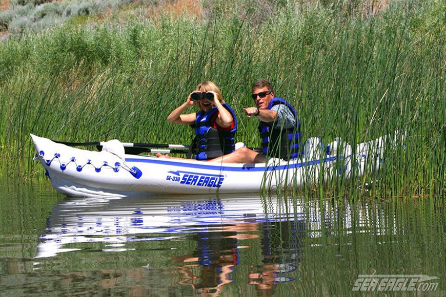 Sea Eagle 370 Kayak