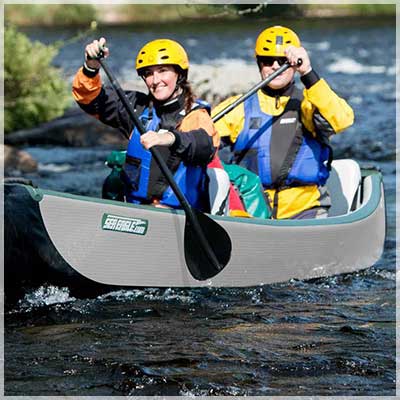 Inflatable Canoe