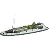 インフレータブル FishSUP™ 126「スタンドアップパドルボード」 (1465) SUP（スタンドアップパドルボード）釣りボート ・ フィッシングSUP