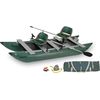 釣り, ゴムボート FoldCat™ 375fc ポンツーンボート (1579) 釣りボート ・ FoldCat™ フィッシングボート