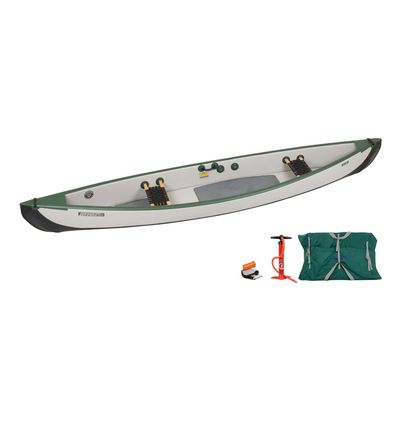 ゴムボート, 人気 Travel Canoe™ 16 カヌー (1452) カヌー ・ Travel Canoe™ インフレータブルカヌー